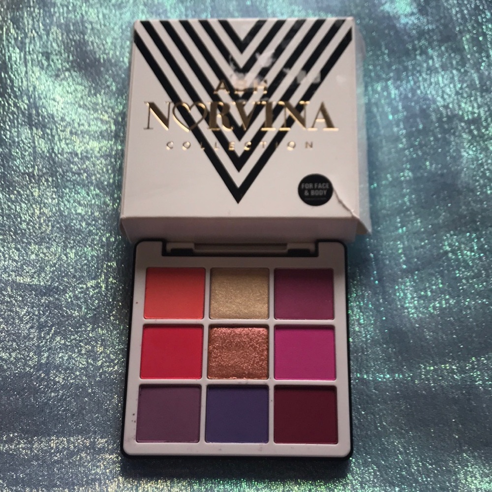 Anastasia Beverly Hills Norvina Mini Pro Pigment Palette Volume 1